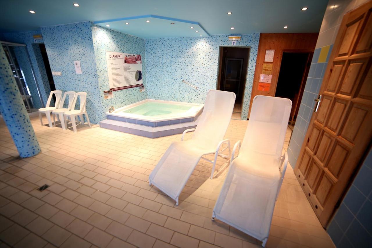 Dom Zdrojowy Diament Spa Grzybowo  Esterno foto