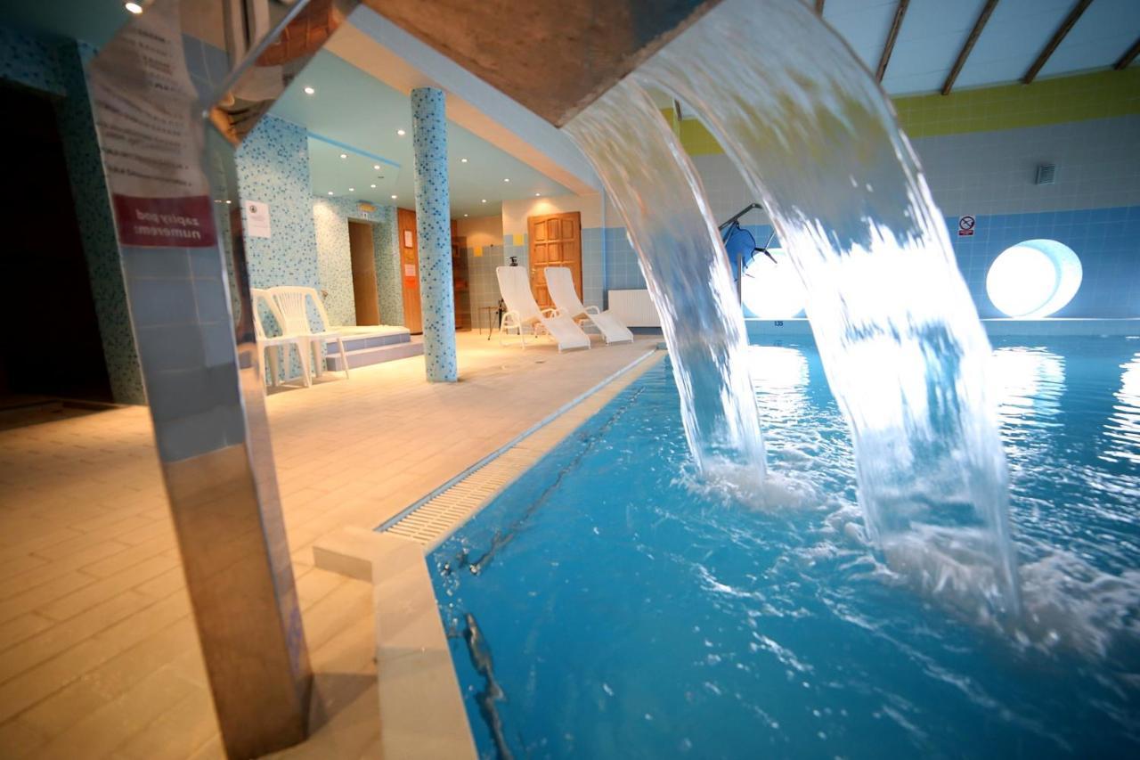 Dom Zdrojowy Diament Spa Grzybowo  Esterno foto